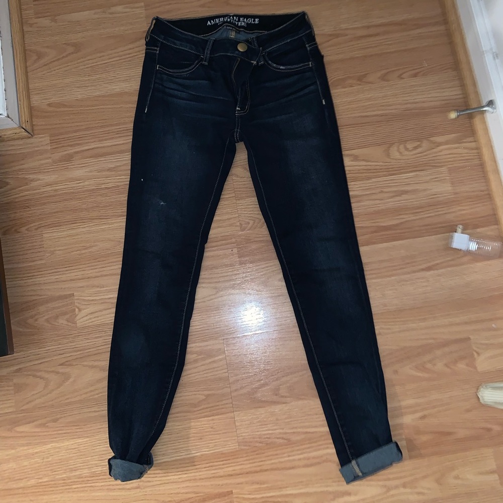 NWOT american eagle dark wash jeans